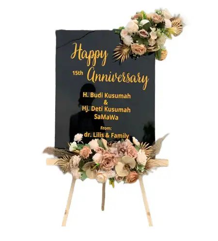 Papan Bunga Akrilik Pasirkareumbi