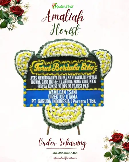 Papan Bunga Duka Pasirkareumbi